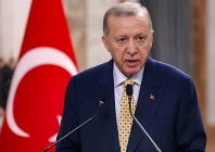 turkey s president recep tayyip erdogan speaks during a joint statement to the media in baghdad iraq april 22 2024 photo reuters turkey s president recep tayyip erdogan speaks during a joint statement to the media in baghdad iraq april 22 2024 photo reuters