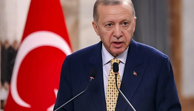 turkey s president recep tayyip erdogan speaks during a joint statement to the media in baghdad iraq april 22 2024 photo reuters