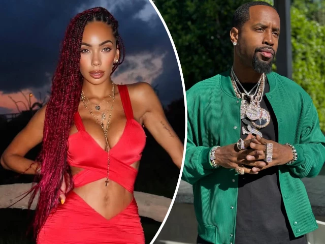 erica mena and safaree feud over contact with kids during christmas amid past tensions