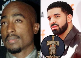 drake buys tupac shakur s rare death row pendant sparking fan reactions drake buys tupac shakur s rare death row pendant sparking fan reactions