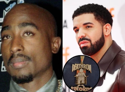 drake buys tupac shakur s rare death row pendant sparking fan reactions drake buys tupac shakur s rare death row pendant sparking fan reactions