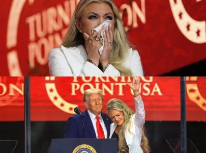 charlie kirk memorial leaves everyone blinking at widow s choreographed tears and trump theatrics charlie kirk memorial leaves everyone blinking at widow s choreographed tears and trump theatrics
