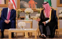 trump kicks off middle east tour with visit to saudi arabia