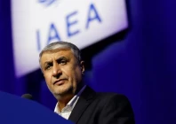 mohammad eslami head of the atomic energy organization of iran aeoi speaks at the opening of the international atomic energy agency iaea general conference at the agency s headquarters in vienna austria photo reuters