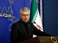 iranian foreign ministry spokesperson esmail baghaei photo anadolu