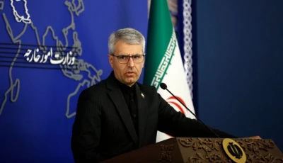 iranian foreign ministry spokesperson esmail baghaei photo anadolu