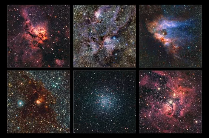 most detailed infrared map of milky way ever released shows 1 5 billion cosmic objects most detailed infrared map of milky way ever released shows 1 5 billion cosmic objects