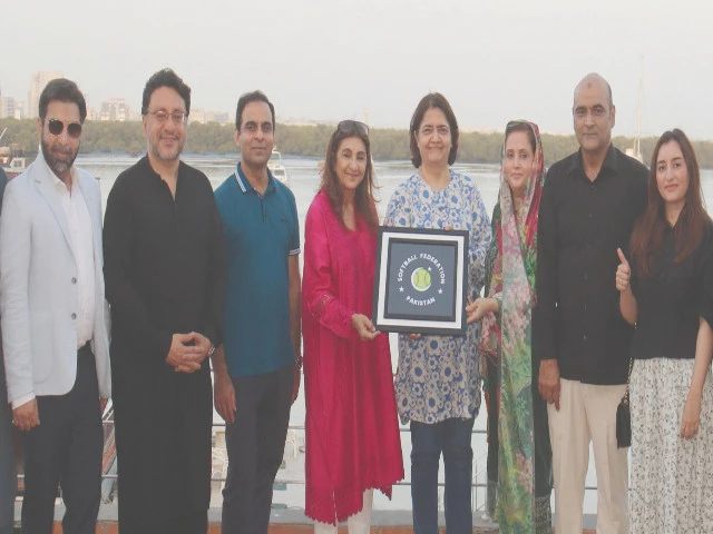 patron ronak lakhani unveils the new logo of softball federation of pakistan president sfp asif azeem senior vp dr farhan essa chairperson yasmeen haider vice president tehmina asif and qasim ali shah are also seen on the occasion photo sfp patron ronak lakhani unveils the new logo of softball federation of pakistan president sfp asif azeem senior vp dr farhan essa chairperson yasmeen haider vice president tehmina asif and qasim ali shah are also seen on the occasion photo sfp