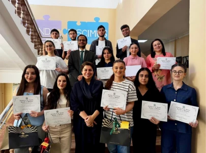 pakistan embassy in azerbaijan marks jinnah s 150th birth anniversary with essay competition