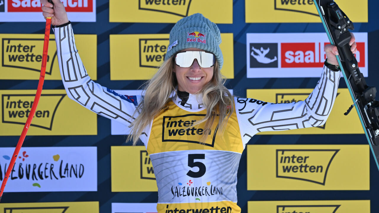 ester ledecka world ski