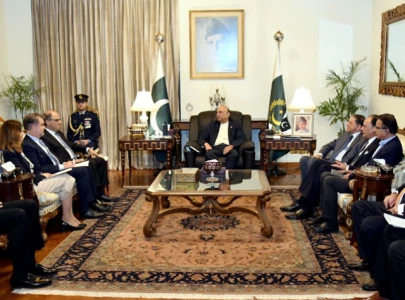 imf delegation meets president zardari to review economic progress imf delegation meets president zardari to review economic progress