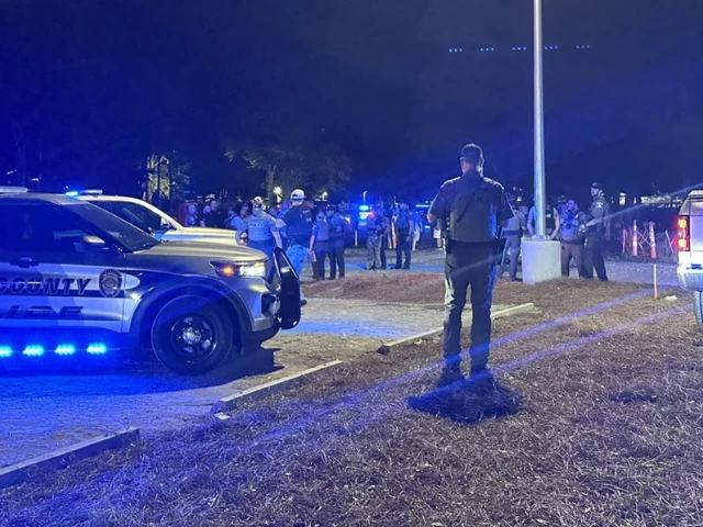 police said at least 11 people were hospitalized after a shooting in the community of little river s c on sunday night horry county police department