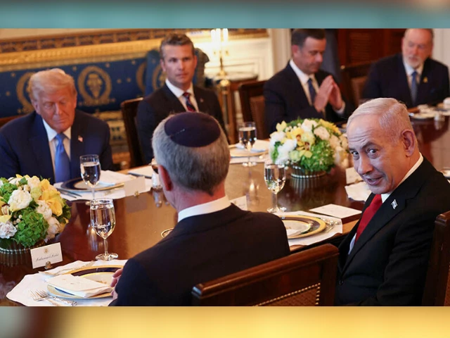 israeli prime minister benjamin netanyahu looks on during a bilateral dinner with us president donald trump at the white house in washington dc the us on july 7 reuters israeli prime minister benjamin netanyahu looks on during a bilateral dinner with us president donald trump at the white house in washington dc the us on july 7 reuters