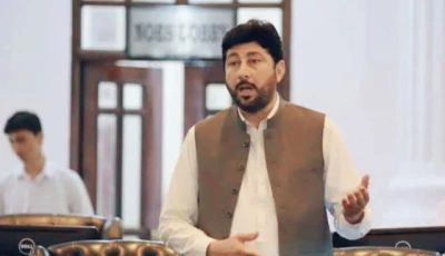 mpa dr hamid s home hit by ied in bajaur