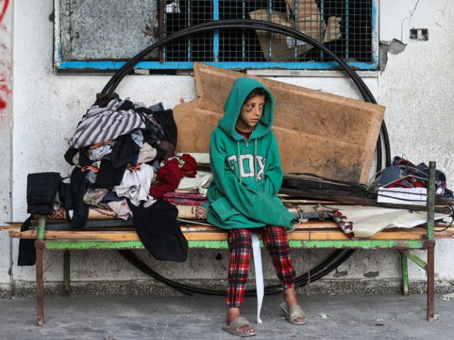 Photo: [Eyad Baba/AFP]