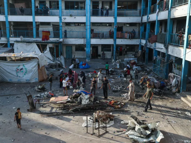 Photo: [Eyad Baba/AFP]