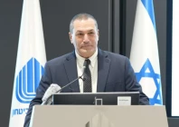 eyal zamir speaks at a podium file handout israel s ministry of defence