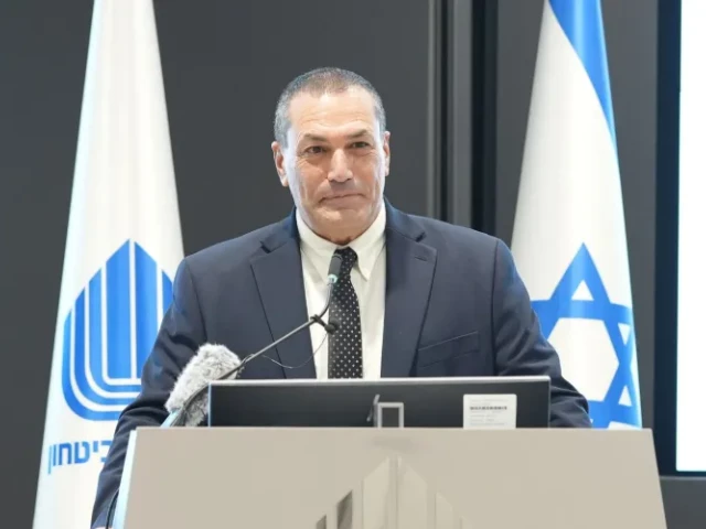 eyal zamir speaks at a podium file handout israel s ministry of defence eyal zamir speaks at a podium file handout israel s ministry of defence