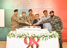 ghq commemorates 98th anniversary of china s pla