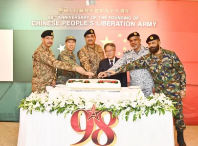ghq commemorates 98th anniversary of china s pla