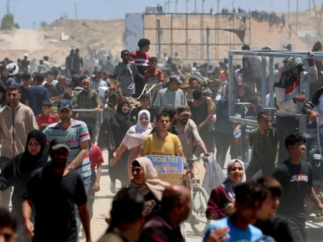 UN humanitarian chief says Gaza facing forced starvation by Israel  tribune.com.pk