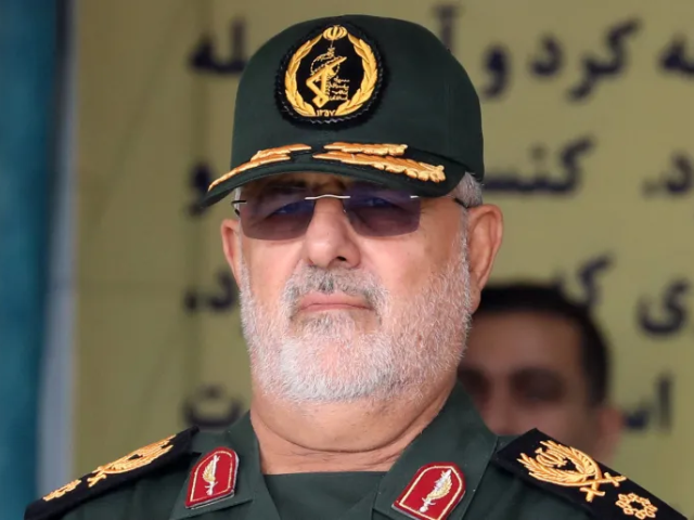 General Mohammad Pakpour is the new head of Iran’s Revolutionary Guard [File: AFP]