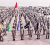 members of the islamic revolution guards corps irgc navy participate in an exercise in abu musa island in this picture obtained on august 2 2023 irgc wana west asia news agency handout via reuters file photo