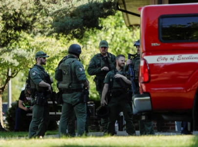 two firefighters shot dead in us during wildfire response