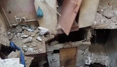 all 22 people trapped in kharadar building collapse rescued
