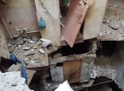 all 22 people trapped in kharadar building collapse rescued all 22 people trapped in kharadar building collapse rescued