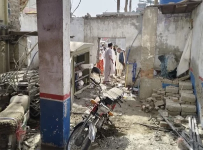 two cops martyred in terrorist attack on bannu check post two cops martyred in terrorist attack on bannu check post