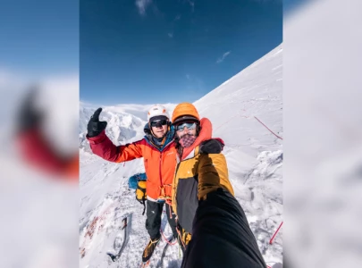 french pakistani mountaineers pioneer new golden peak route french pakistani mountaineers pioneer new golden peak route