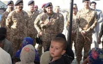 coas underlines importance of good governance during visit to flood hit areas coas underlines importance of good governance during visit to flood hit areas