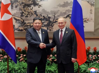 kim putin vow stronger ties amid military parade with xi in beijing kim putin vow stronger ties amid military parade with xi in beijing