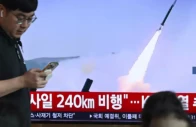the latest launches are north korea s fourth and fifth known ballistic missile tests this year afp