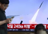 the latest launches are north korea s fourth and fifth known ballistic missile tests this year afp