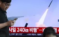 north korea fires two rounds of ballistic missiles seoul military north korea fires two rounds of ballistic missiles seoul military