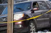 police tape is seen around a vehicle with a bullet hole in the windshield after a driver was shot in minneapolis source reuters police tape is seen around a vehicle with a bullet hole in the windshield after a driver was shot in minneapolis source reuters