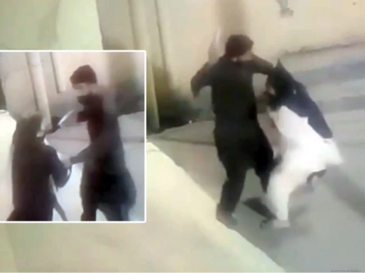 Robbery suspect arrested in Rawalpindi after CCTV footage shows assault on girl