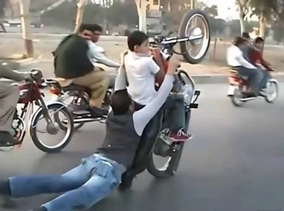 lahore traffic police crack down on one wheelers lahore traffic police crack down on one wheelers