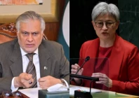 deputy prime minister and foreign minister mohammad ishaq dar held a telephone conversation with australian foreign minister penny wong on sunday april 20th 2026