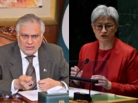 deputy prime minister and foreign minister mohammad ishaq dar held a telephone conversation with australian foreign minister penny wong on sunday april 20th 2026