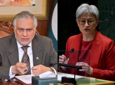 australian fm lauds pakistan s role in facilitating us iran talks in call with dar