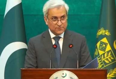 foreign office spokesperson tahir hussain andrabi