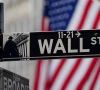 the wall street sign is pictured at the new york stock exchange in the manhattan borough of new york city new york u s march 9 2020 reuters