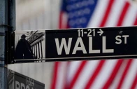 the wall street sign is pictured at the new york stock exchange in the manhattan borough of new york city new york u s march 9 2020 reuters