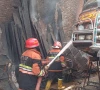 fire at gulshan ravi workshop brought under control in lahore april 27 2026