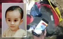 three year old falls into open manhole near nipa flyover search enters 14th hour