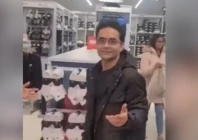 this still from a social media video shows anchor shahzeb khanzada being confronted photo via x