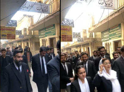 police barred from entering all 43 district 170 tehsil bars across punjab